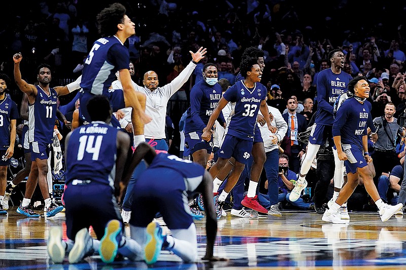 Elite Pete! Saint Peter’s tops Purdue, makes 15 seed history