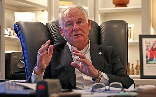 Prosecutor declines to file sexual assault, harassment charges against North Little Rock Mayor Terry Hartwick