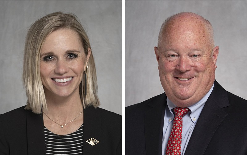 State senator, Russellville city councilman square off for District 25