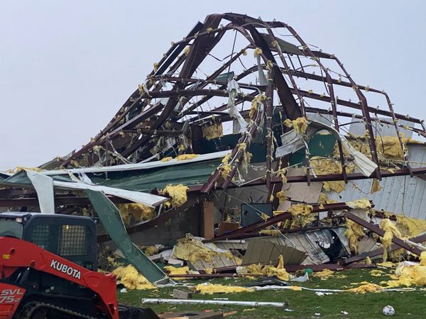 Tornado reported in Springdale; school gym destroyed amidst storms - Vimarsana News