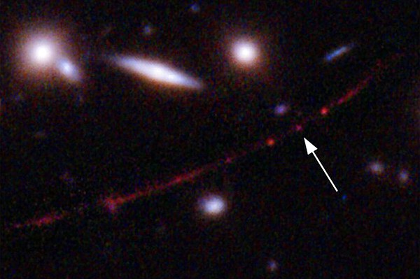 Scientists discover one of universe's earliest stars | The Arkansas ...
