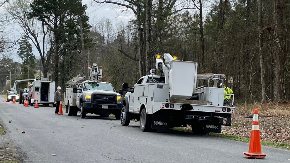 Cable theft knocks out service to all of Pine Bluff, company says