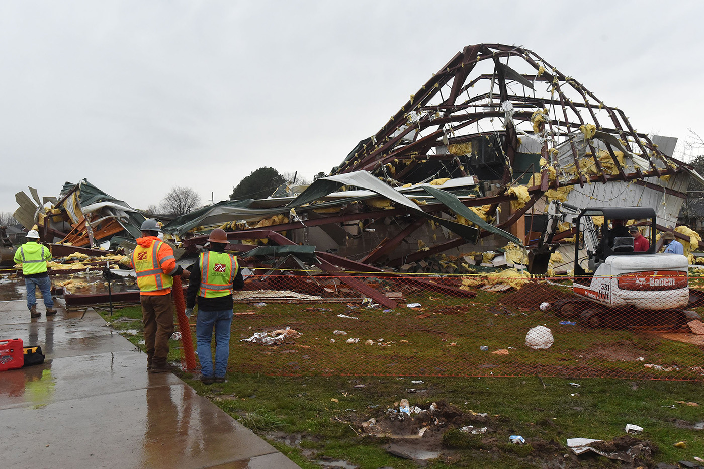 Springdale schools reopen today, including damaged George Elementary - Vimarsana News