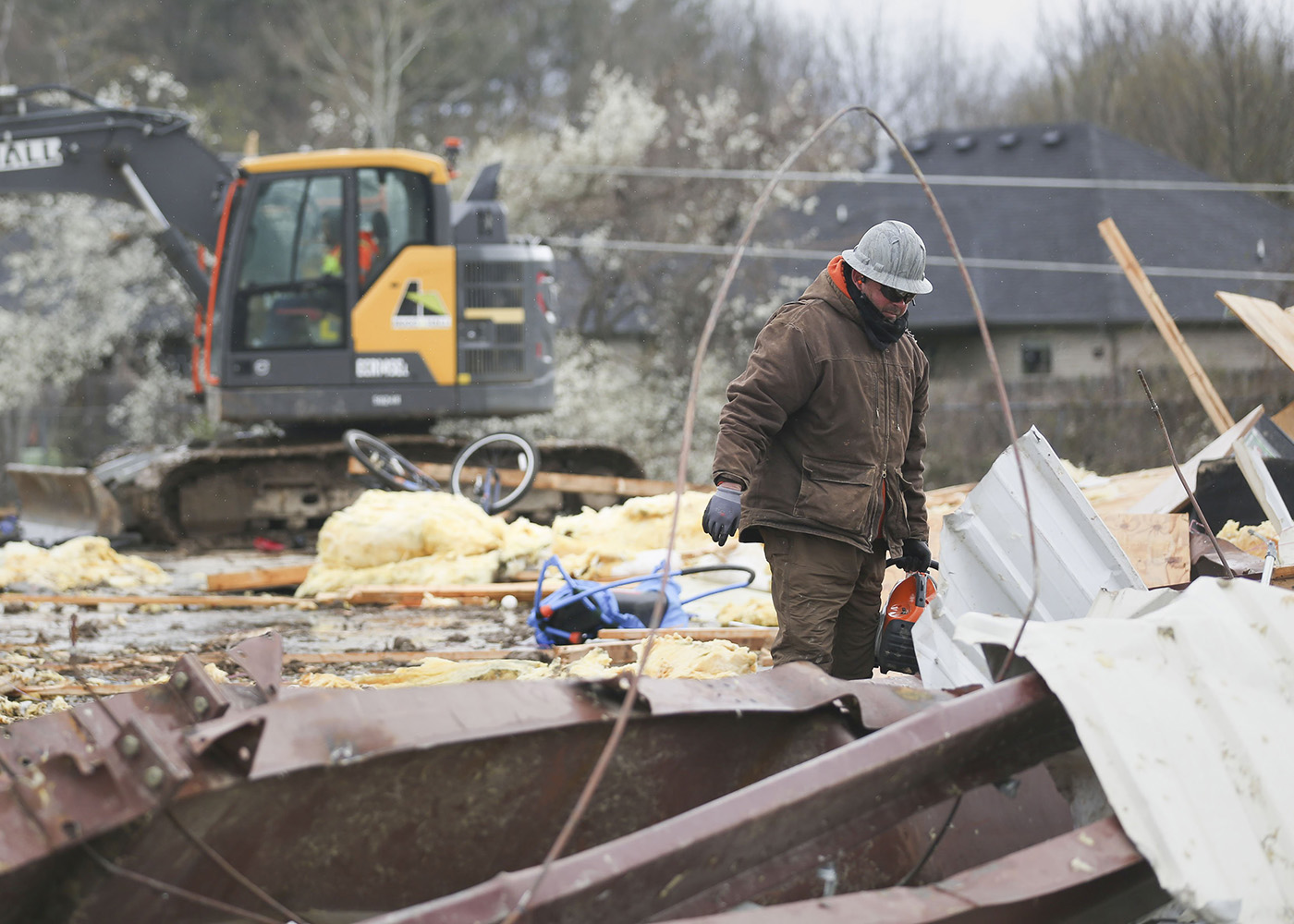 Johnson County storm with 100 mph winds ID'd as Wednesday's second Arkansas tornado - Vimarsana News