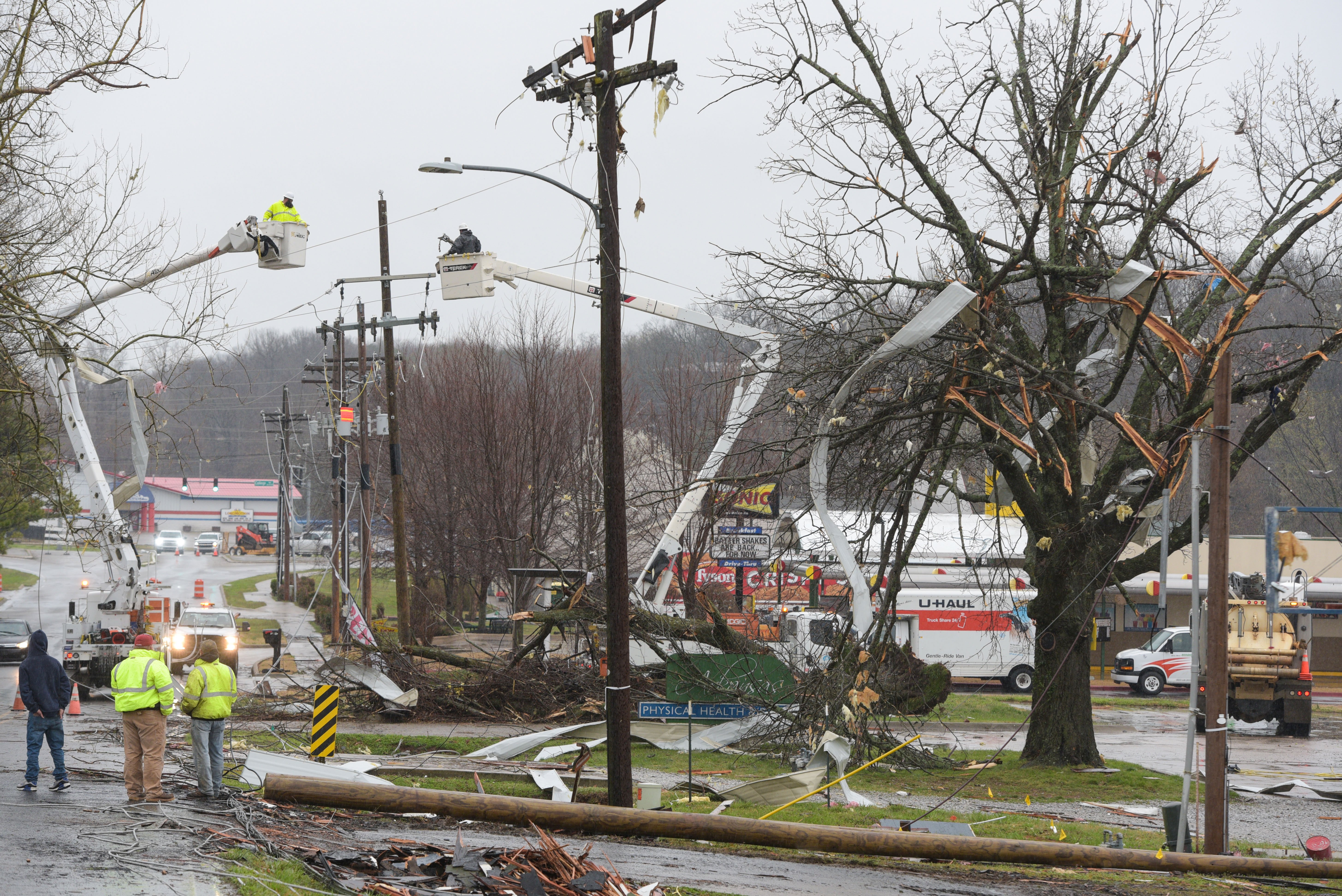 Springdale tornado ran for over 5 miles, weather service says - Vimarsana News