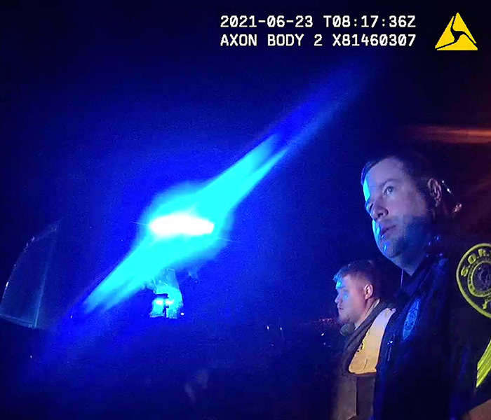 Arkansas State Police release body camera footage of fatal shooting of Hunter Brittain - Vimarsana News