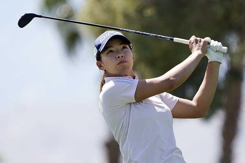 Shibuno finds course to her liking | Northwest Arkansas Democrat-Gazette