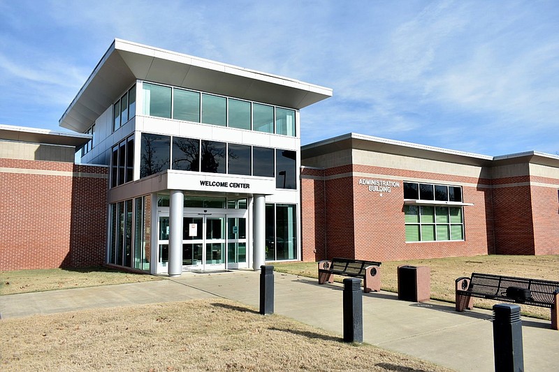 The Southeast Arkansas College campus in Pine Bluff is shown in this undated photo. (Pine Bluff Commercial/I.C. Murrell)