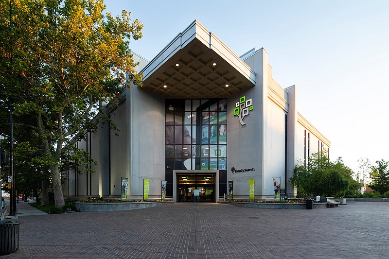 The Family History Library of The Church of Jesus Christ of Latter-day Saints, located in downtown Salt Lake City, is the world’s largest genealogical library. In addition to making billions of records available online, FamilySearch also manages and runs the library.
(Courtesy of FamilySearch)