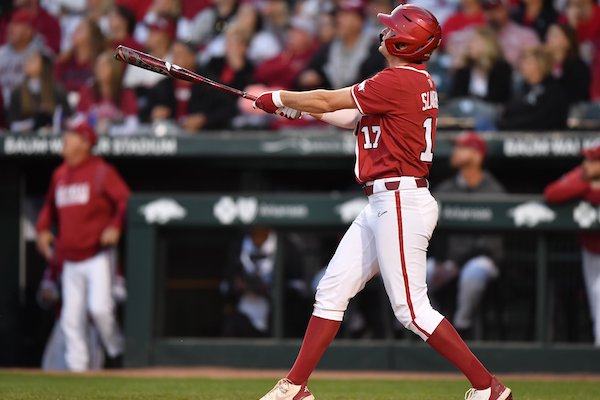 WholeHogSports - Best Hogs in pro baseball No. 1: Slow to develop