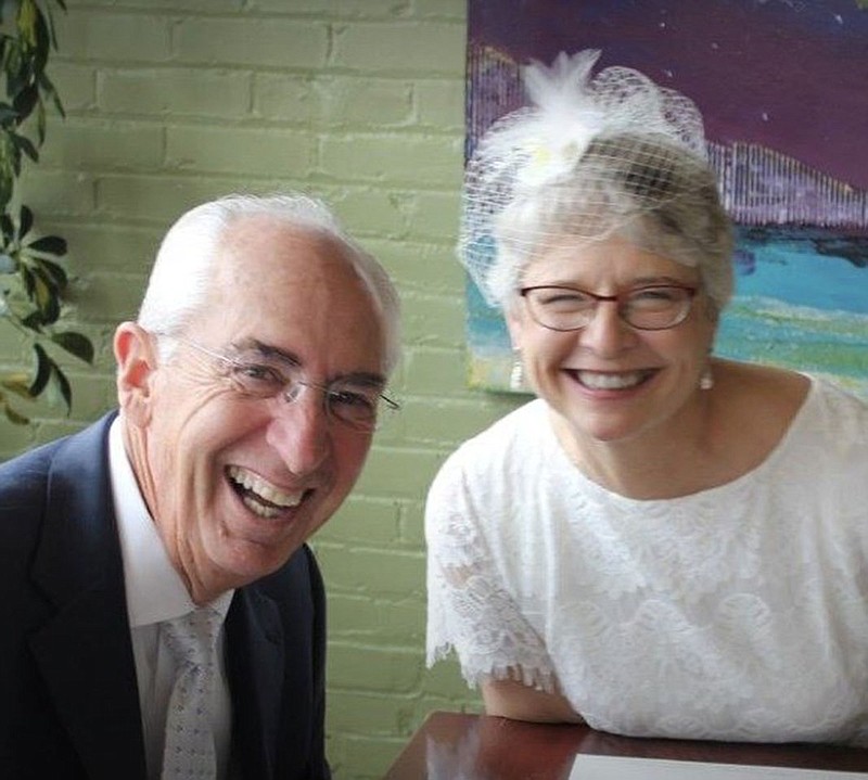 Emil Turner and Patti Rice were 67 and 62, respectively, when they were married on Nov. 3, 2017. Emil had been widowed after more than 40 years of marriage; Patti had never been wed. “After I had retired, I was telling a friend that God must not have anybody for me. I said, ‘If he does he’s just going to have to bring him to Scottsville, Ky.,’” Patti says. “Well, that’s just what happened.”
(Special to the Democrat-Gazette)