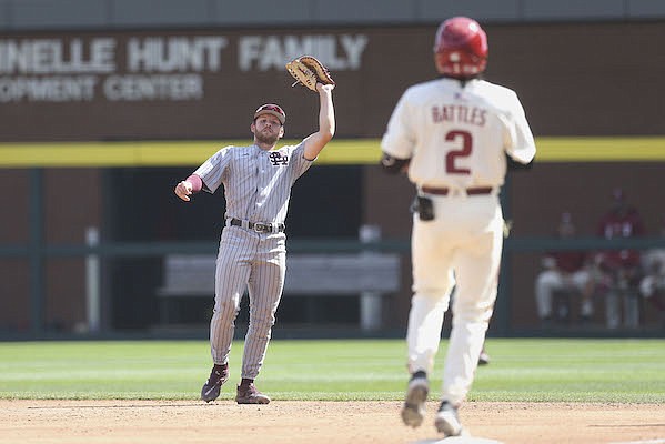 Mississippi State - NCAA Baseball : Kellum Clark Cream State Jersey