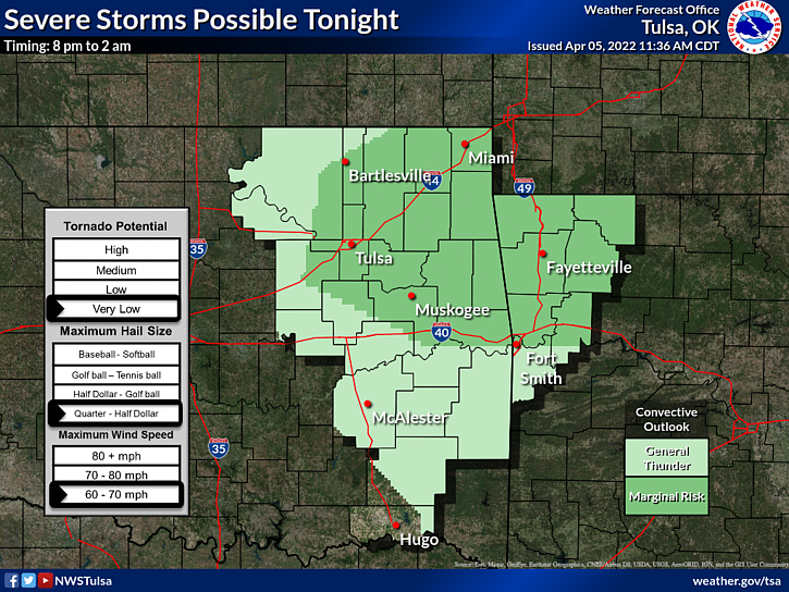 Cold front to bring more strong, severe storms to Northwest Arkansas ...