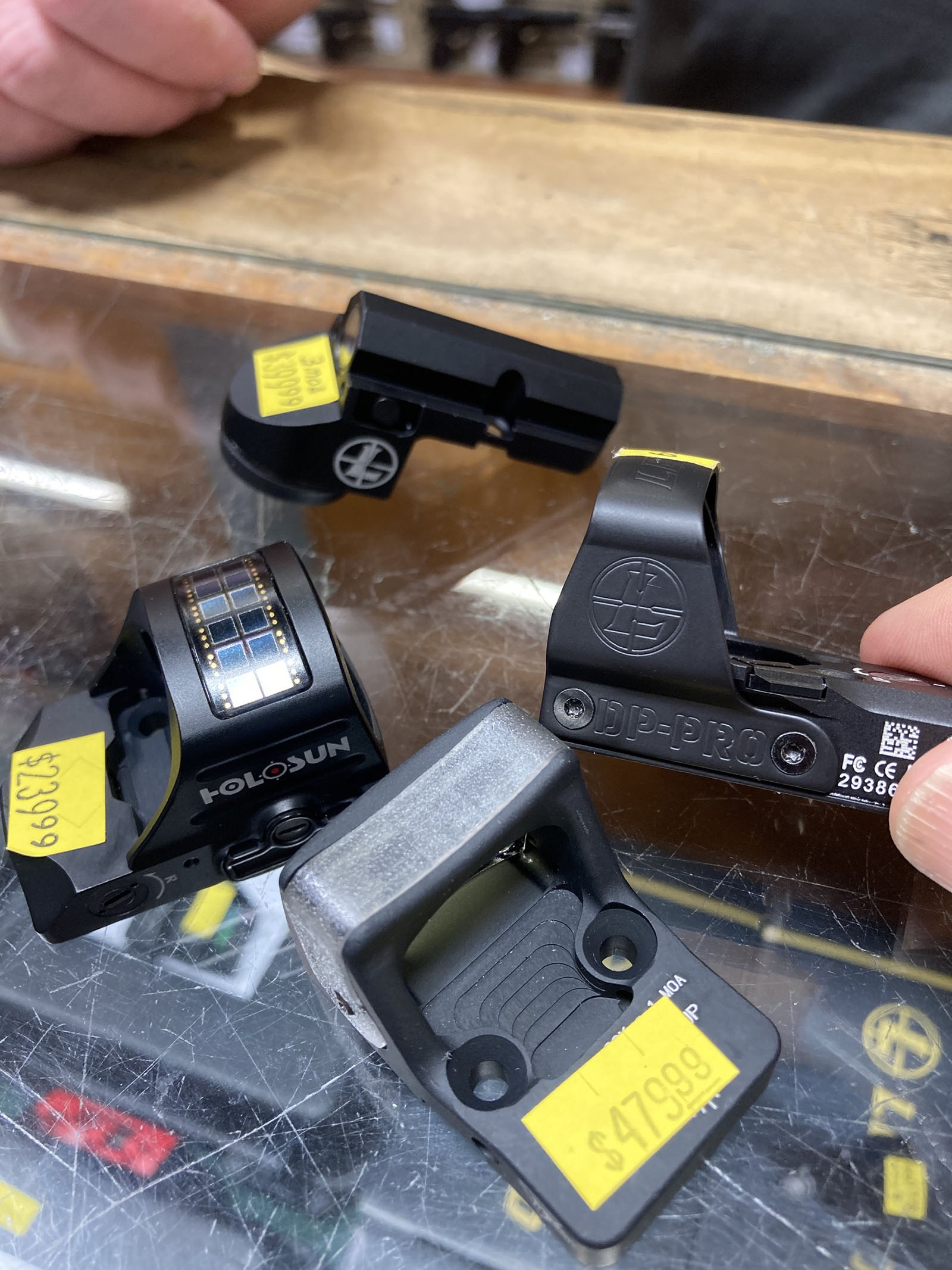 Upgrading handguns - Vimarsana News