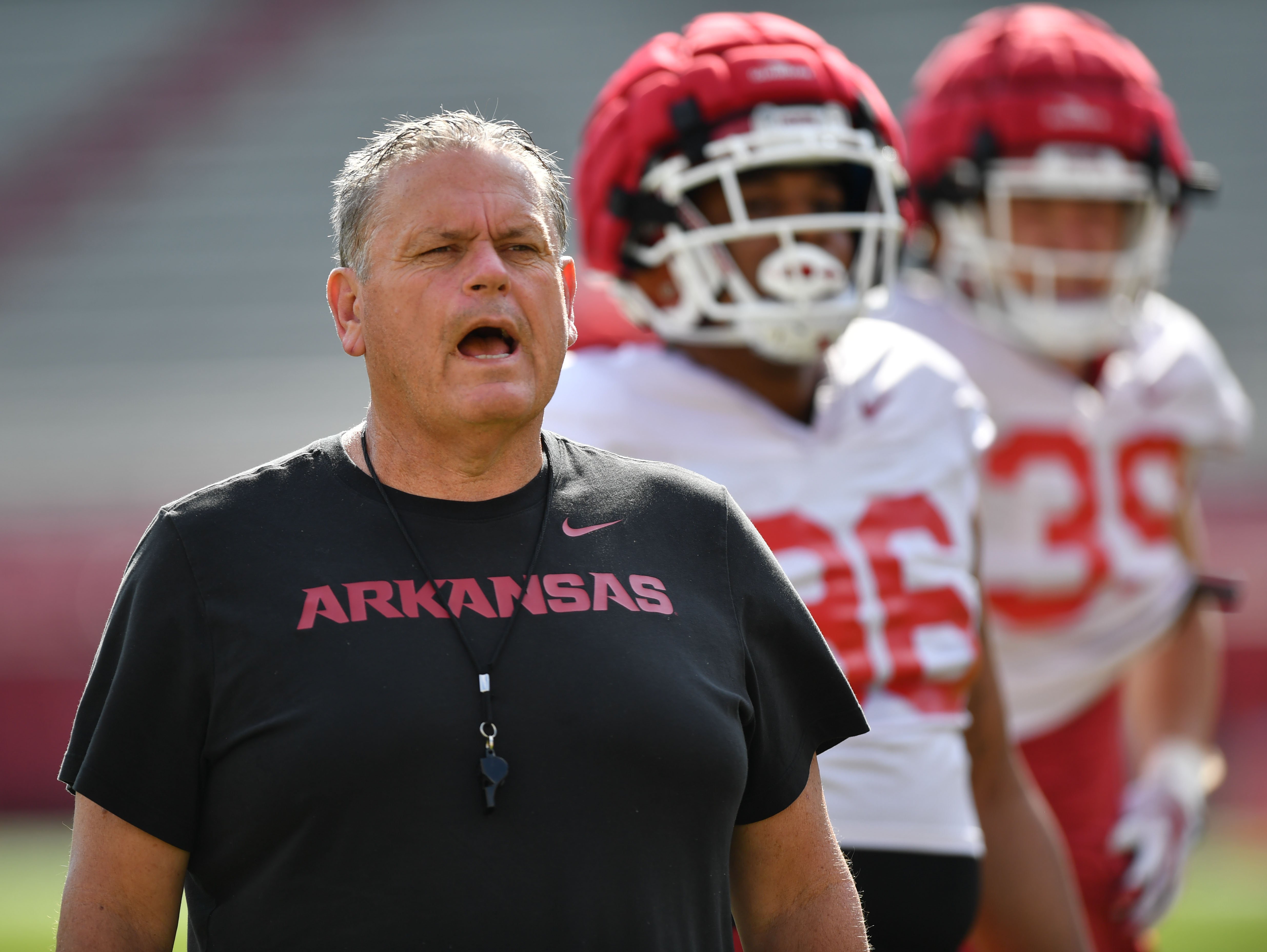 UA offense draws ire of coach after practice - Vimarsana News