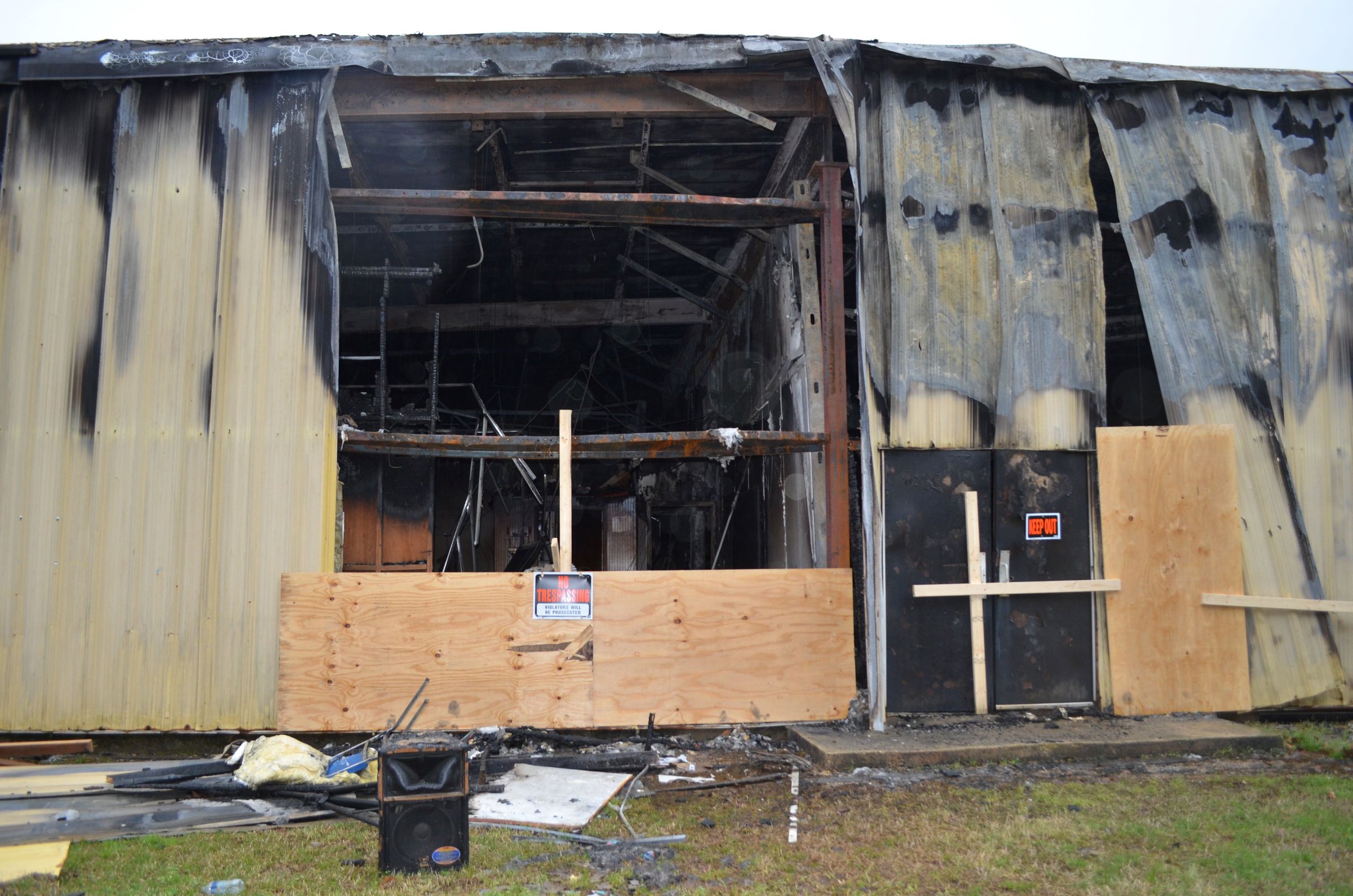 Warren school fire’s cause probed