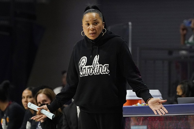 South Carolina's Dawn Staley becomes force on, off the court