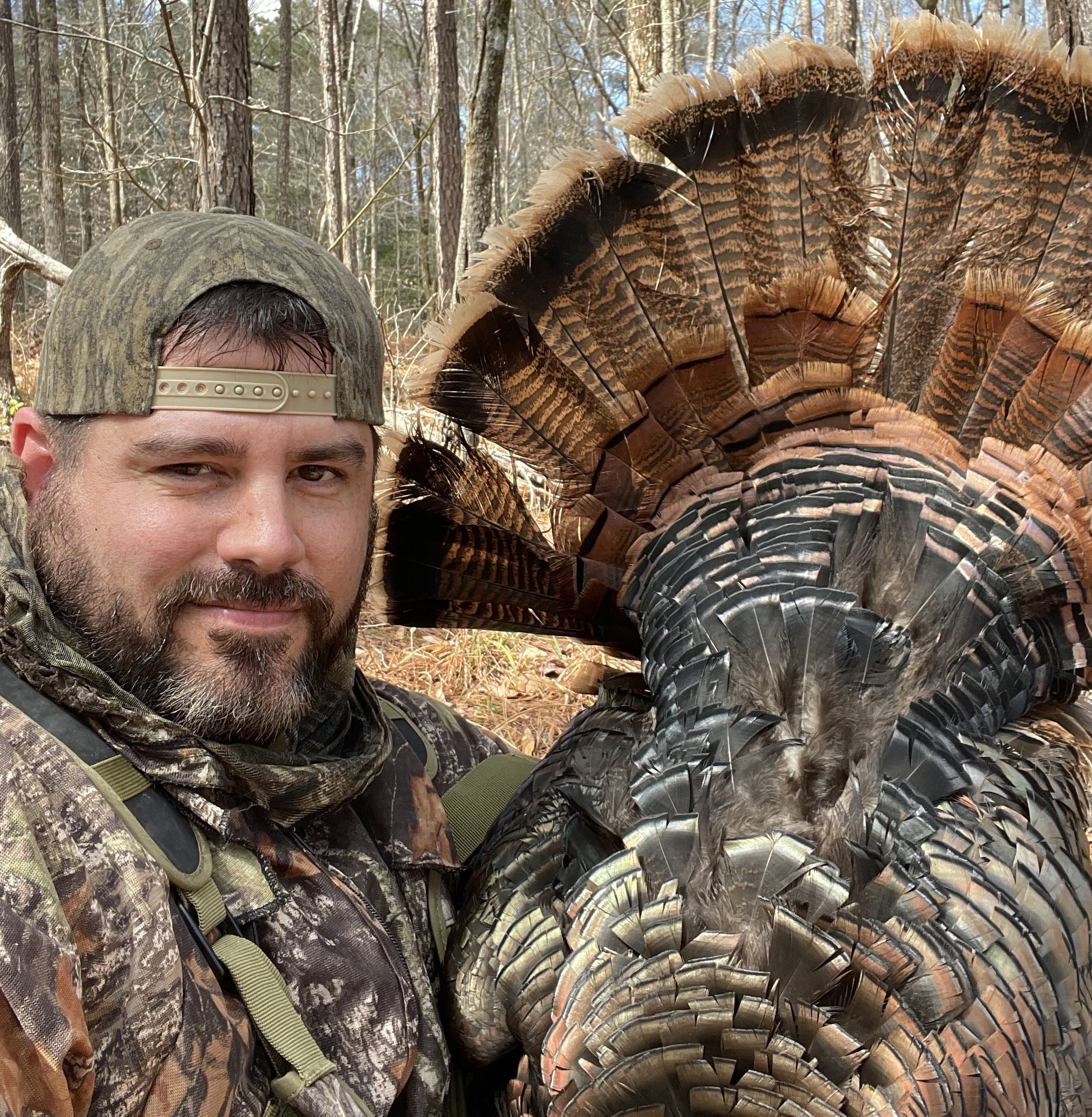Safety No. 1 for turkey hunters