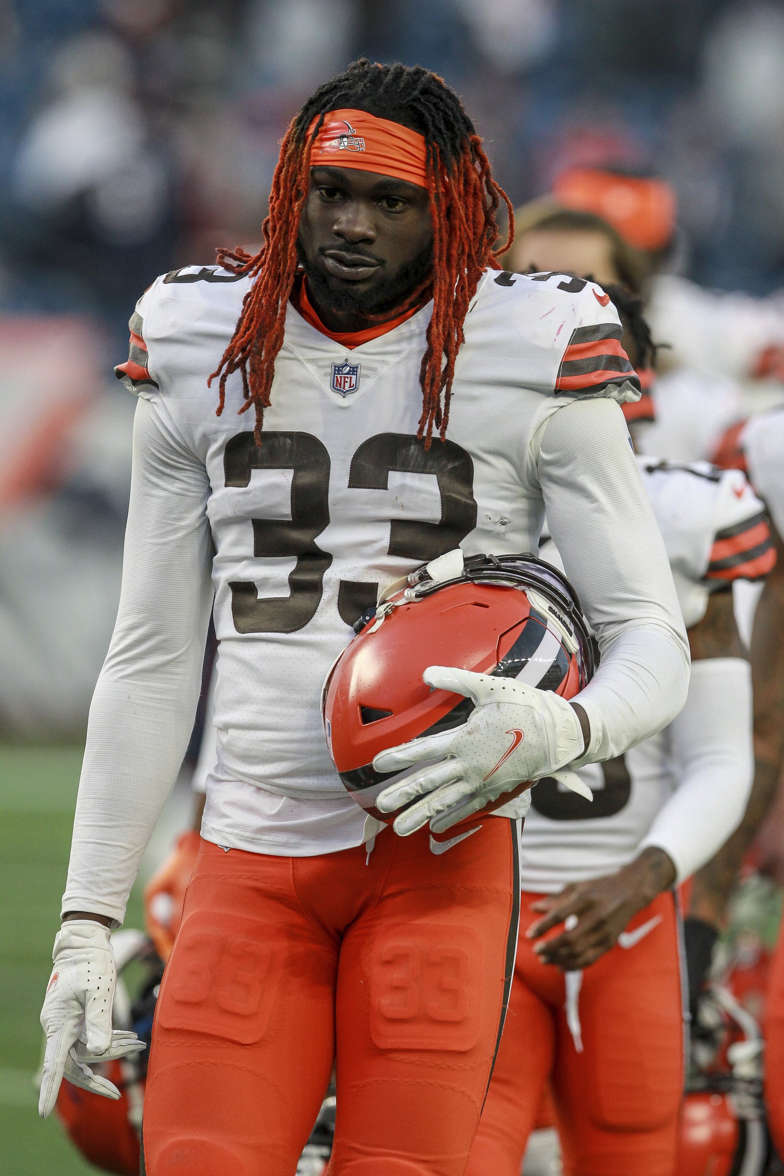 Cleveland Browns re-sign Ronnie Harrison