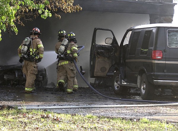 Hot Springs Man Dies After Car Catches Fire In Carport | The Arkansas ...