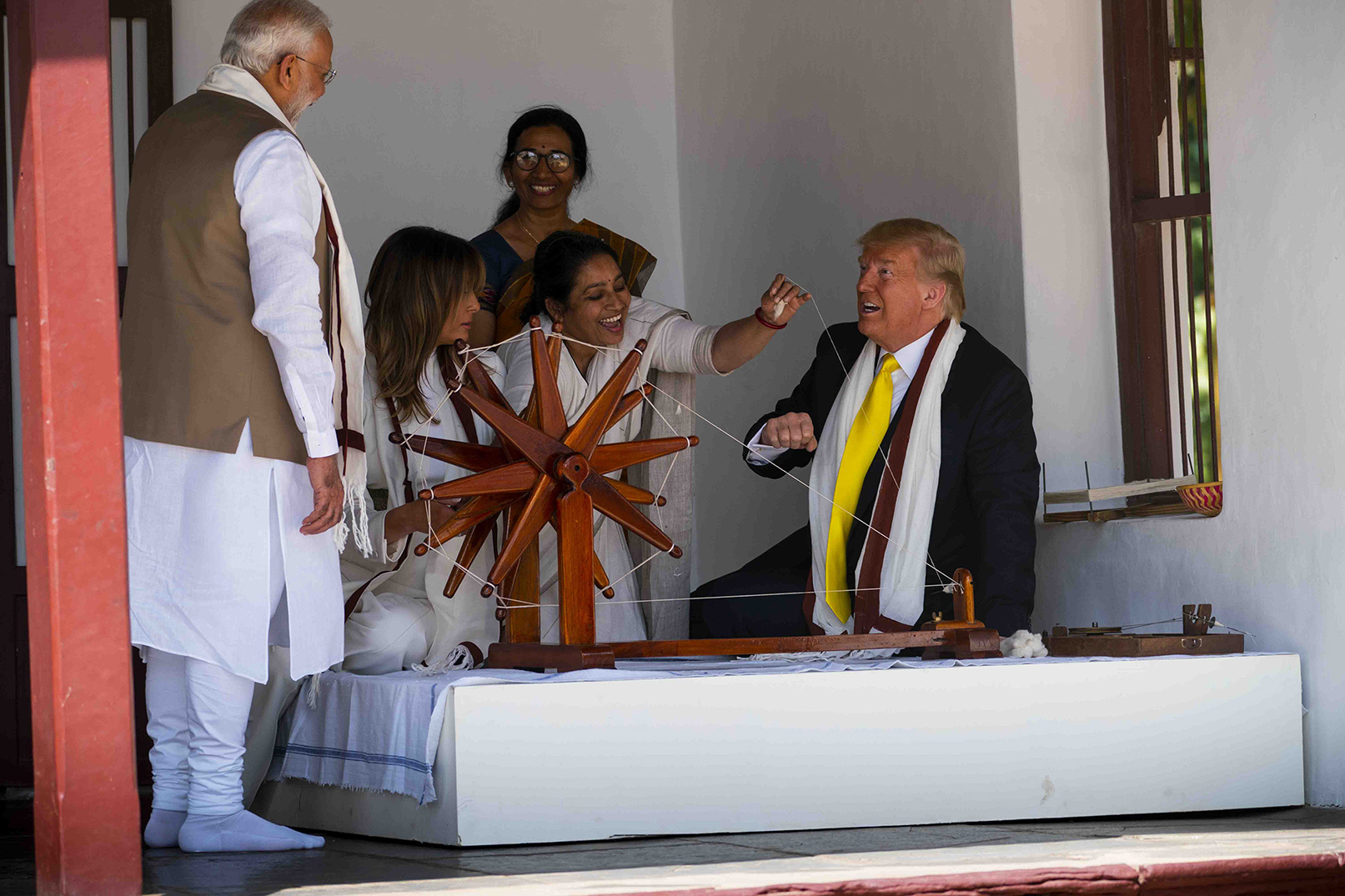 Trump team didn't list gifts, agency says - Vimarsana News