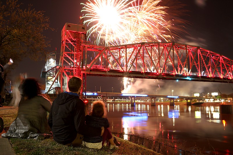 Little Rock’s ‘Petite Roche’ ceremony marks tricentennial of 1722