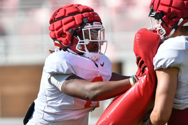 WholeHogSports - VIDEO: Pittman, players recap Razorback football spring  scrimmage