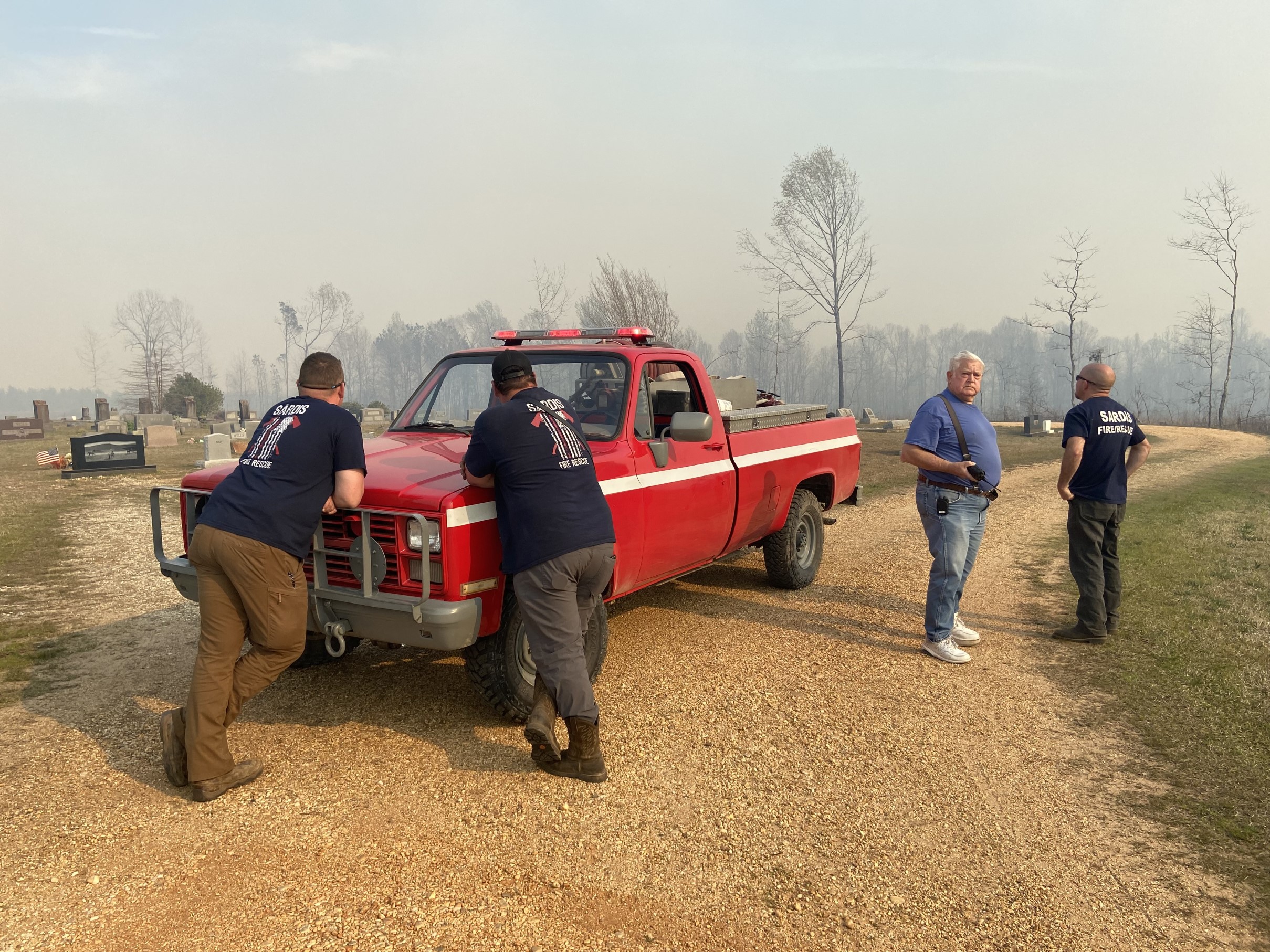 Wildfire in Grant County under control; no threat to homes, fire chief says