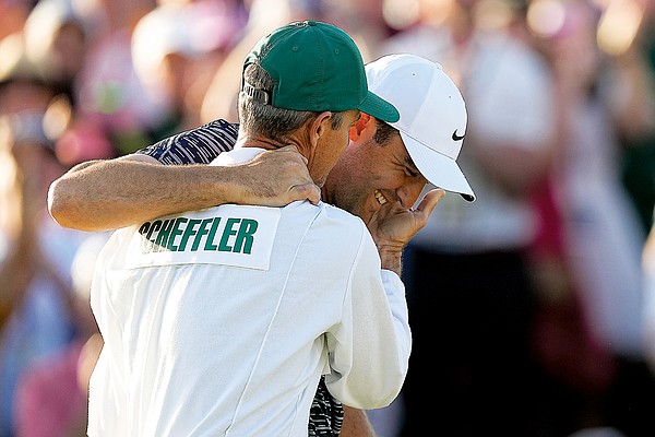 Caddie champ: Ted Scott gets to be part of a third Masters win - Vimarsana News