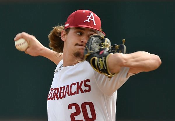 Diamond Hogs Toss One-hitter Against UAPB | Northwest Arkansas Democrat ...