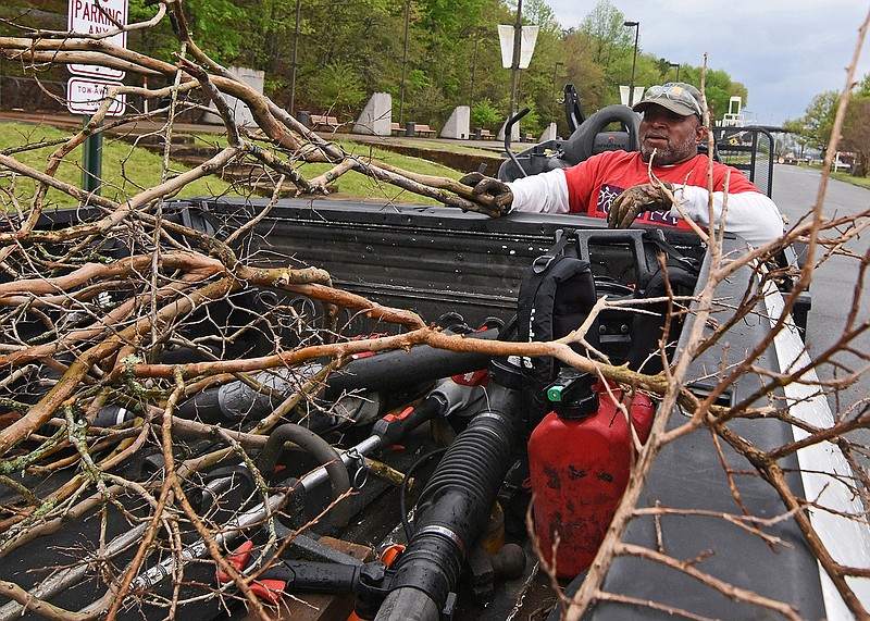 Flash floods, wind rip trail through state; Rison woman killed by tree