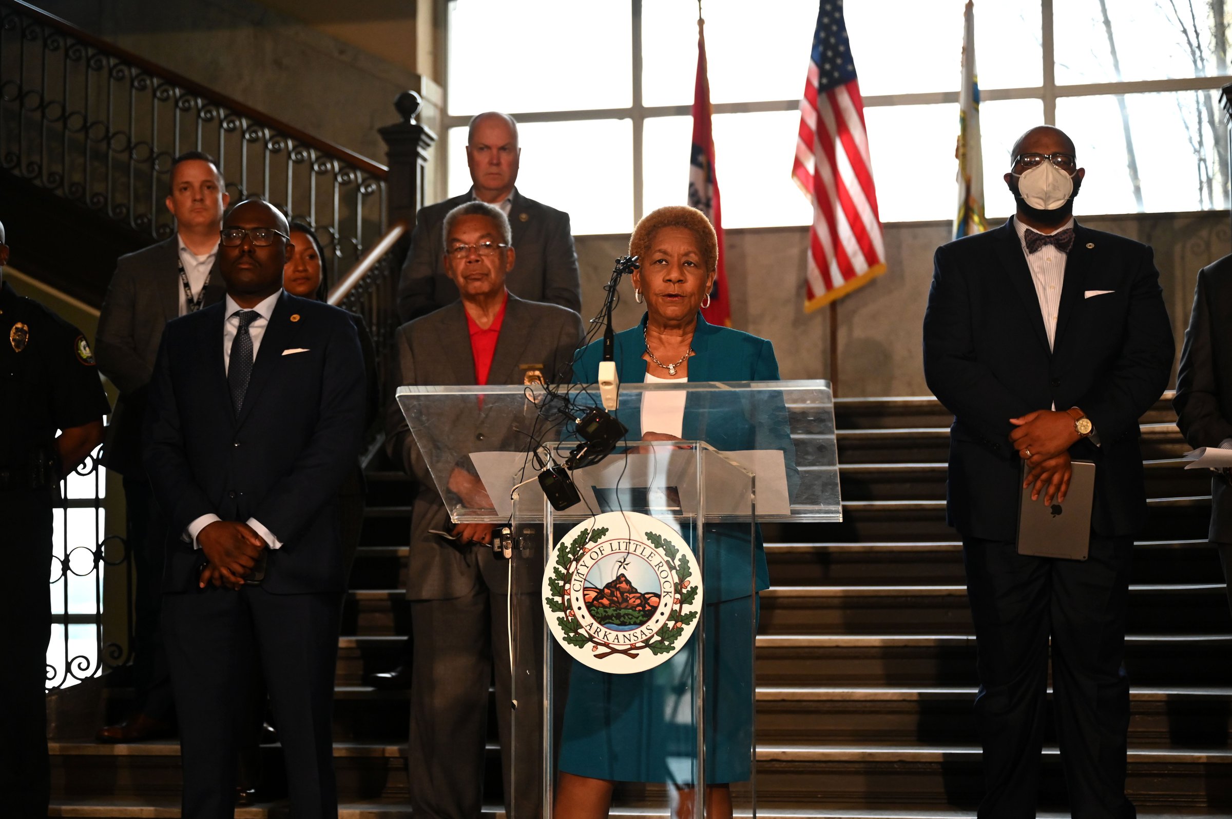Mayors detail effort to fight crime