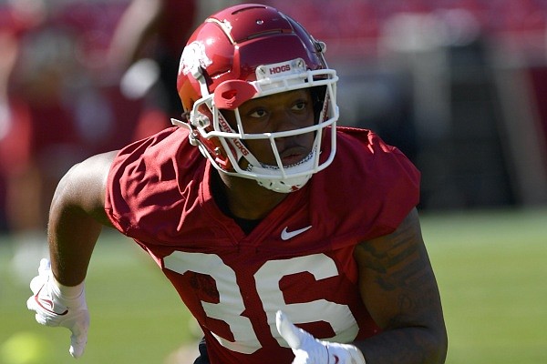 Young Talent Adding Intrigue At Linebacker | Whole Hog Sports