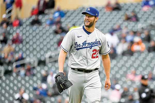 Clayton Kershaw pulled with perfect game through seven innings vs