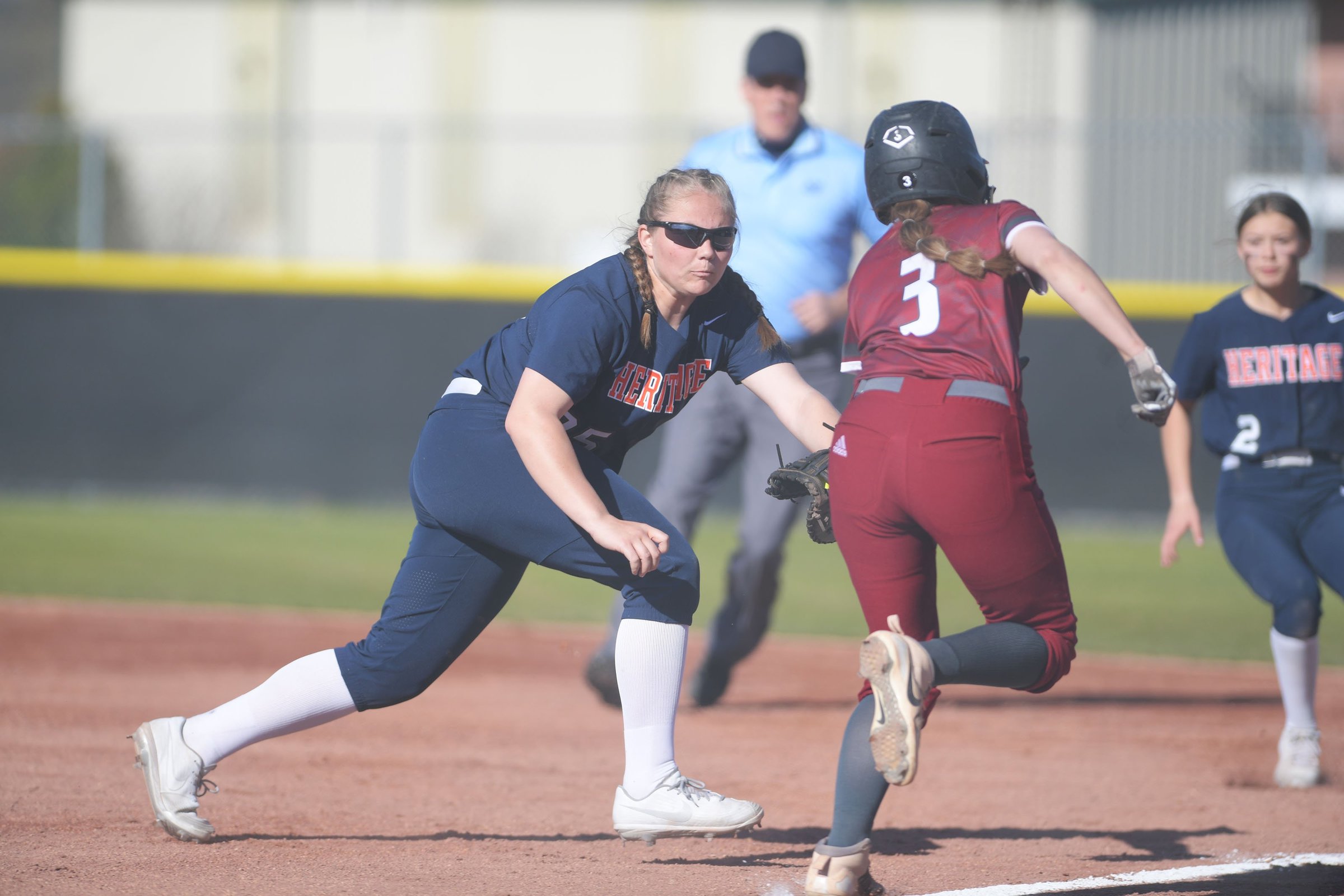 PREP SOFTBALL: Ulepich homers twice in Heritage win against Springdale - Vimarsana News