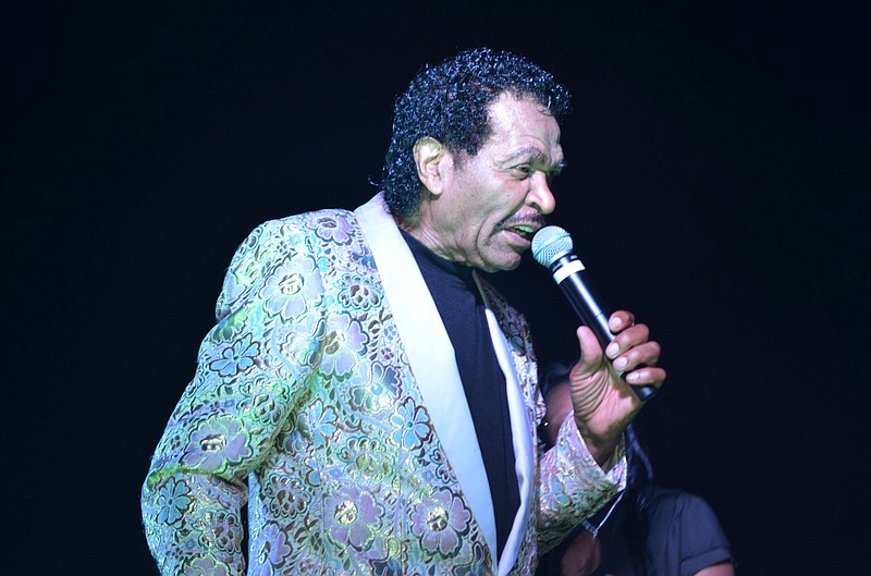 Two-time Grammy Award recipient 86-year-old Bobby Rush is the oldest living continually touring bluesman. He quips, “If I’m not the oldest, I’m the ugliest.” 
(Special to The Commercial/Richard Ledbetter)
