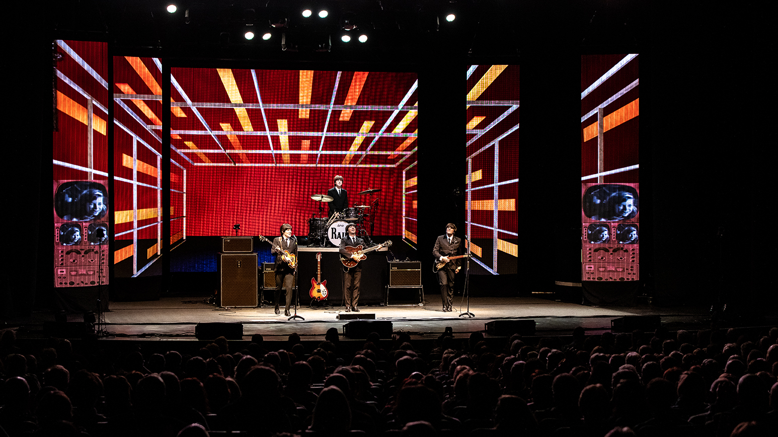 ENTERTAINMENT NOTES: Beatles tribute band, 'Stomp' on stage this week - Vimarsana News