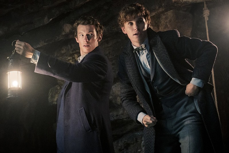 Wizard brothers Theseus (Callum Turner) and Newt Scamander (Eddie Redmayne) must intervene to keep a particularly nefarious wizard from gaining political power and wiping out the Muggle population in the Harry Potter prequel “Fantastic Beasts: The Secrets of Dumbledore.”