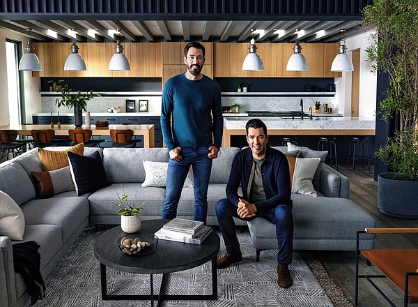 Property Brothers’ furniture reveals twins’ tastes