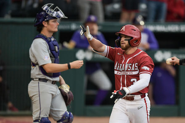 WholeHogSports - LSU blanks Alabama, sets matchup with Arkansas