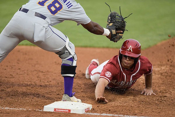 WholeHogSports - LSU blanks Alabama, sets matchup with Arkansas