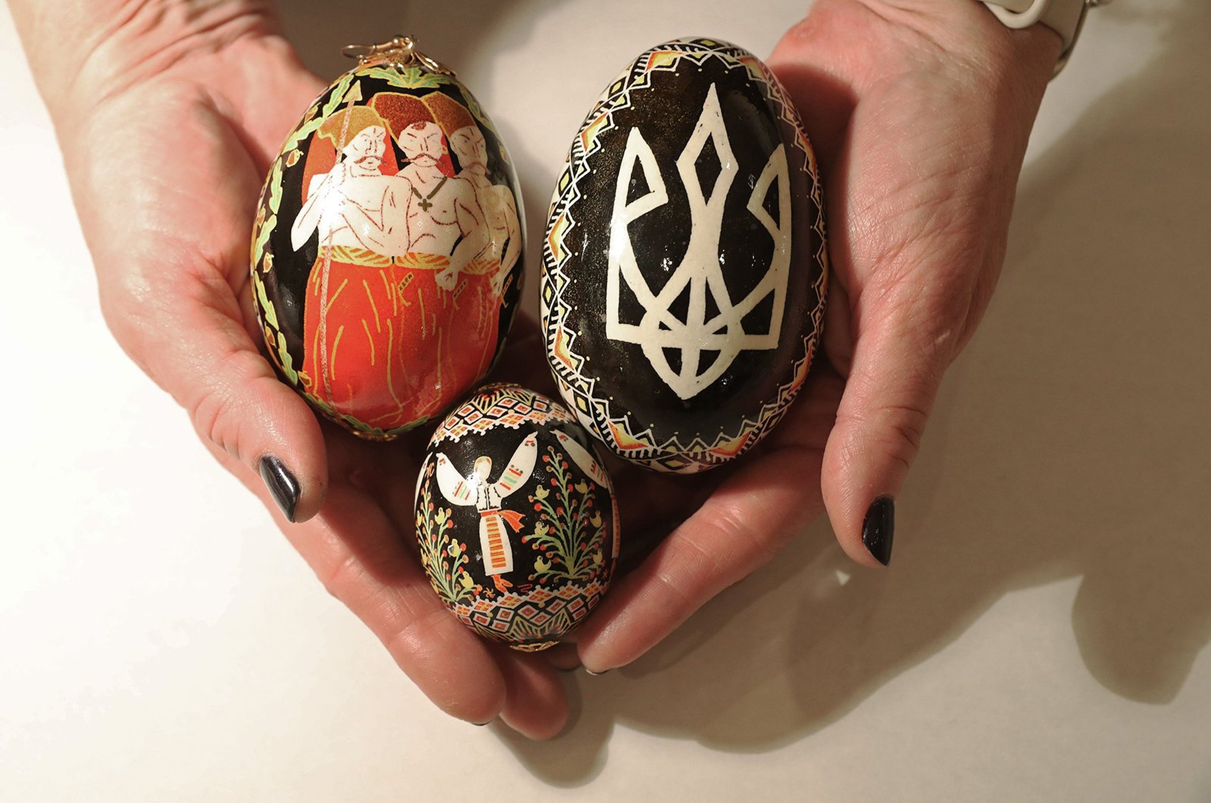 Egg art of pysanky preserves culture - Vimarsana News