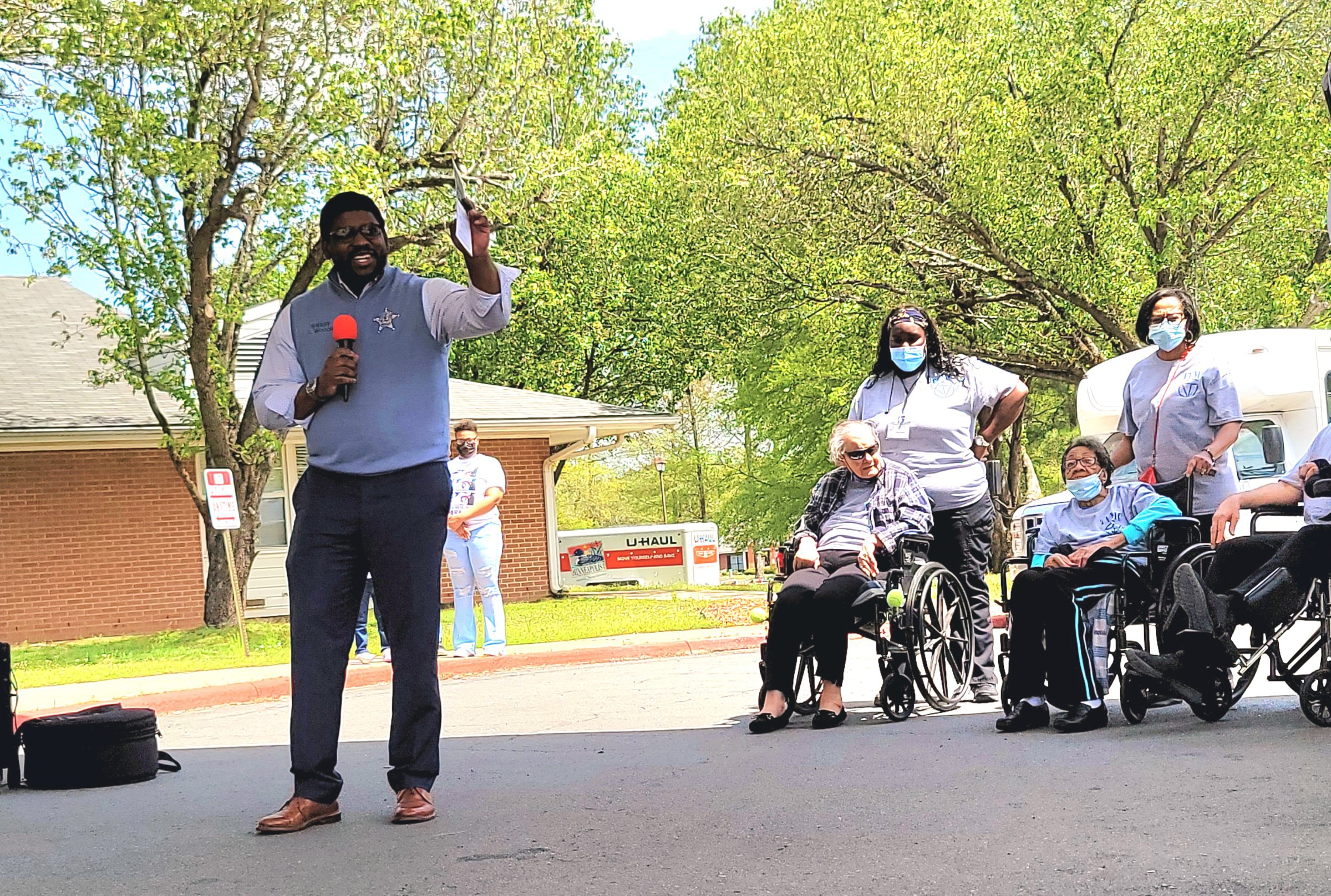 Facilities’ residents connect at event