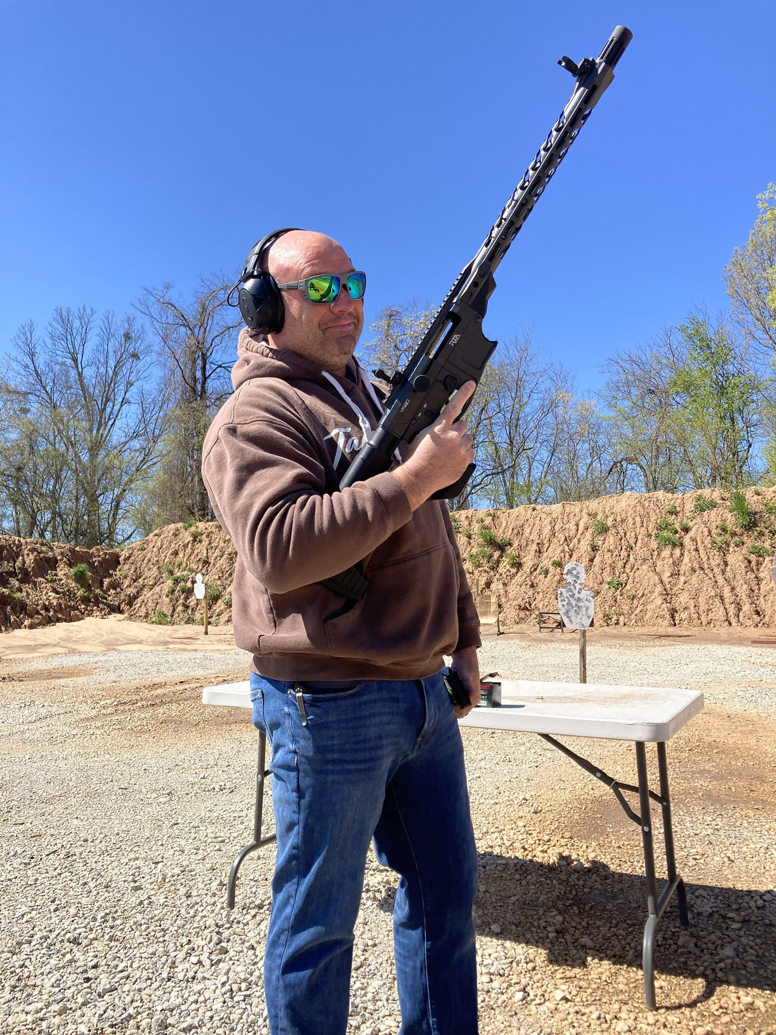 Ringing steel: New shooting range challenges long distance