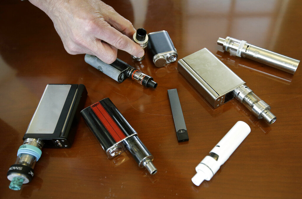 Speaker talks of vaping struggle