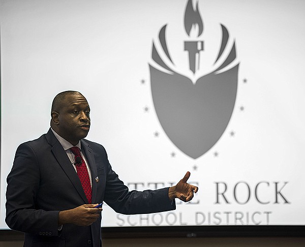 Little Rock School District superintendent candidate says school work a mission - Vimarsana News