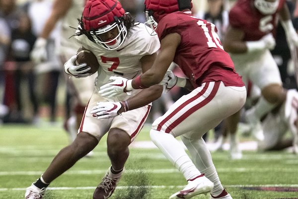 Trey Knox, other early enrollees make big plays in Arkansas