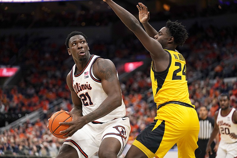 Illinois' Cockburn announces he's entering NBA draft