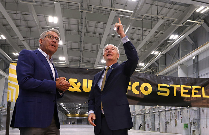 Steel fabricator announces $18.7M expansion, 115 jobs at Little Rock port - Vimarsana News
