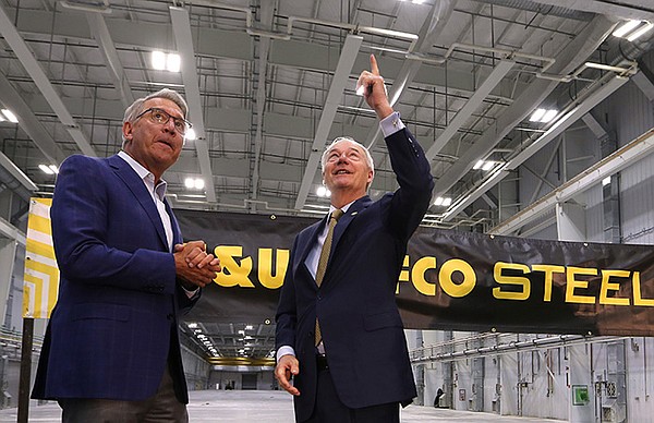 Steel fabricator announces $18.7M expansion, 115 jobs at Little Rock port - Vimarsana News